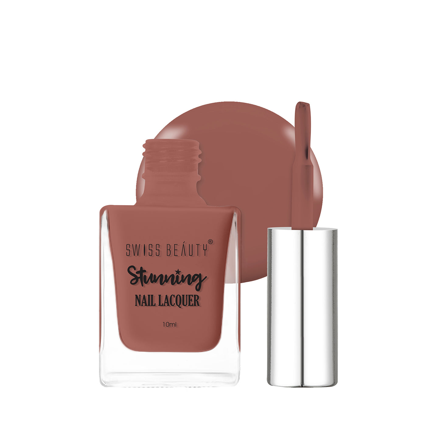 Buy Swiss Beauty Stunning Nail Lacquer - 105 (Hot Red_1) Online at Low  Prices in India - Amazon.in